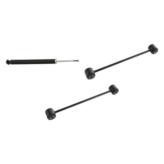 TRQ® - Rear Driver Side Shock Absorber and Stabilizer Bar Link Kit