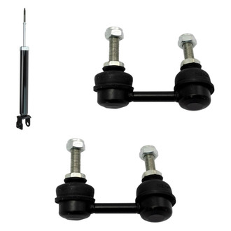 TRQ® - Shock Absorber and Stabilizer Bar Link Kit