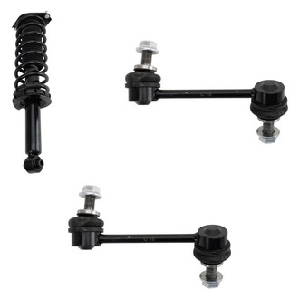 TRQ® - Complete Strut Assembly and Stabilizer Bar Link Kit