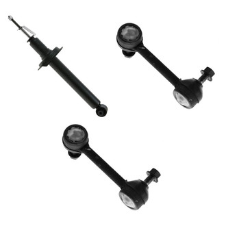 TRQ® - Rear Driver Side Shock Absorber and Stabilizer Bar Link Kit