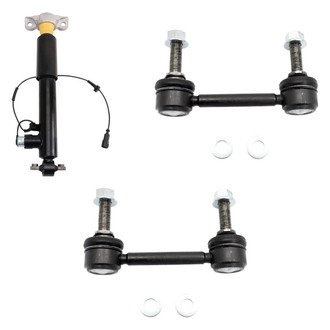 TRQ® - Rear Driver Side Shock Absorber and Stabilizer Bar Link Kit