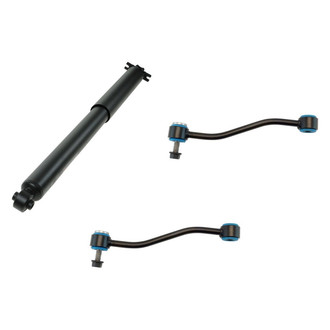 TRQ® - Rear Driver Side Shock Absorber and Stabilizer Bar Link Kit
