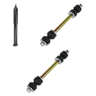 TRQ® - Rear Shock Absorber and Stabilizer Bar Link Kit