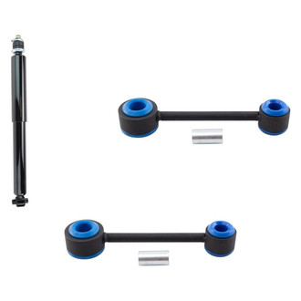 TRQ® - Shock Absorber and Stabilizer Bar Link Kit