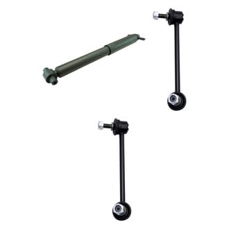 TRQ® - Rear Driver Side Shock Absorber and Stabilizer Bar Link Kit