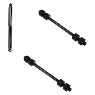 TRQ® - Shock Absorber and Stabilizer Bar Link Kit