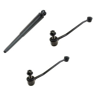 TRQ® - Rear Driver Side Shock Absorber and Stabilizer Bar Link Kit