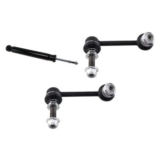 TRQ® - Rear Driver Side Shock Absorber and Stabilizer Bar Link Kit