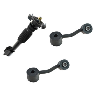 TRQ® - Shock Absorber and Stabilizer Bar Link Kit