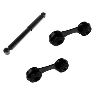 TRQ® BNDL-132204 - Rear Driver Side Shock Absorber and Stabilizer Bar Link Kit