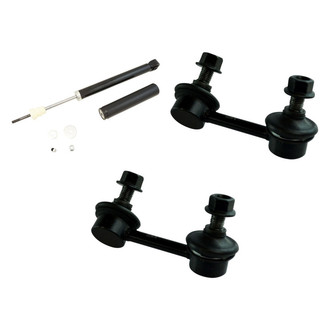 TRQ® - Shock Absorber and Stabilizer Bar Link Kit