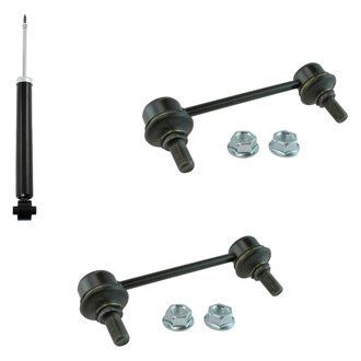 TRQ® - Shock Absorber and Stabilizer Bar Link Kit