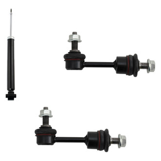 TRQ® - Shock Absorber and Stabilizer Bar Link Kit