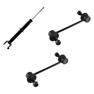TRQ® - Shock Absorber and Stabilizer Bar Link Kit