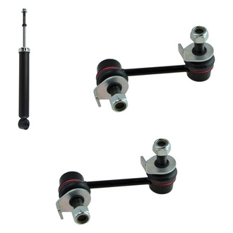 TRQ® - Shock Absorber and Stabilizer Bar Link Kit