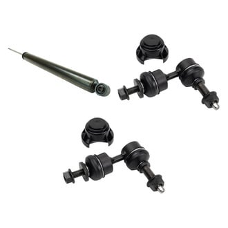 TRQ® - Rear Driver Side Shock Absorber and Stabilizer Bar Link Kit