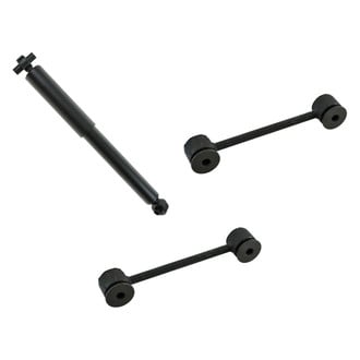 TRQ® - Rear Driver Side Shock Absorber and Stabilizer Bar Link Kit