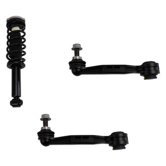 TRQ® - Rear Driver Side Complete Strut Assembly and Stabilizer Bar Link Kit