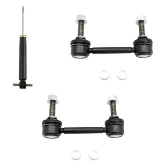 TRQ® - Shock Absorber and Stabilizer Bar Link Kit