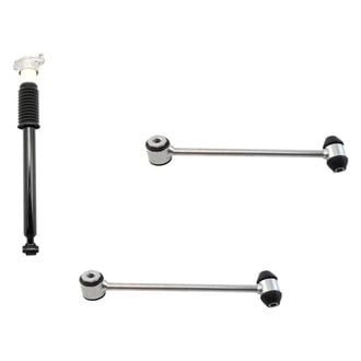TRQ® - Rear Driver Side Shock Absorber and Stabilizer Bar Link Kit