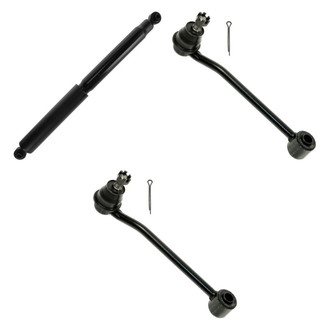 TRQ® - Rear Driver Side Shock Absorber and Stabilizer Bar Link Kit
