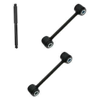 TRQ® - Rear Driver Side Shock Absorber and Stabilizer Bar Link Kit