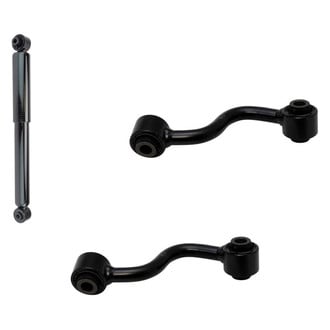 TRQ® - Rear Driver Side Shock Absorber and Stabilizer Bar Link Kit