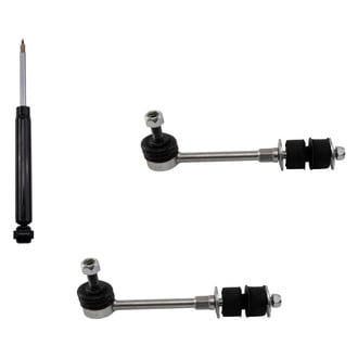 TRQ® - Shock Absorber and Stabilizer Bar Link Kit