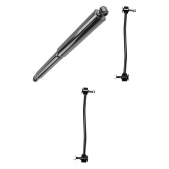 TRQ® BNDL-132363 - Rear Passenger Side Shock Absorber and Stabilizer Bar Link Kit