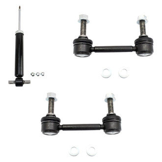 TRQ® - Shock Absorber and Stabilizer Bar Link Kit