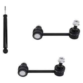TRQ® - Shock Absorber and Stabilizer Bar Link Kit