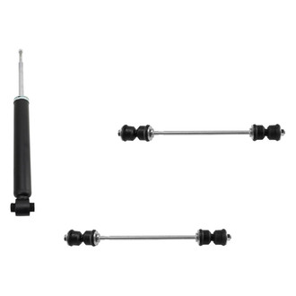 TRQ® - Rear Passenger Side Shock Absorber and Stabilizer Bar Link Kit