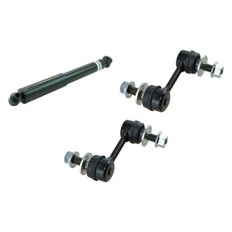 TRQ® - Shock Absorber and Stabilizer Bar Link Kit