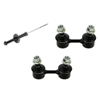 TRQ® - Shock Absorber and Stabilizer Bar Link Kit