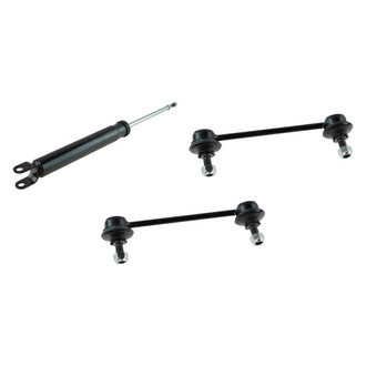 TRQ® - Shock Absorber and Stabilizer Bar Link Kit