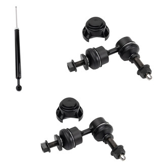 TRQ® - Shock Absorber and Stabilizer Bar Link Kit