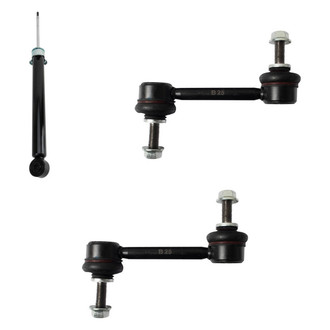 TRQ® - Shock Absorber and Stabilizer Bar Link Kit