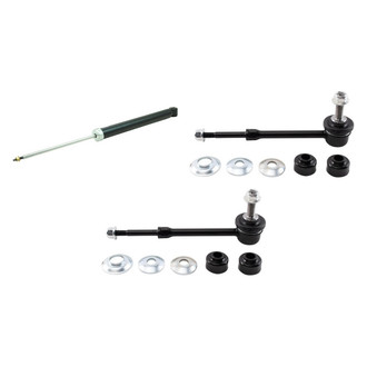 TRQ® - Shock Absorber and Stabilizer Bar Link Kit