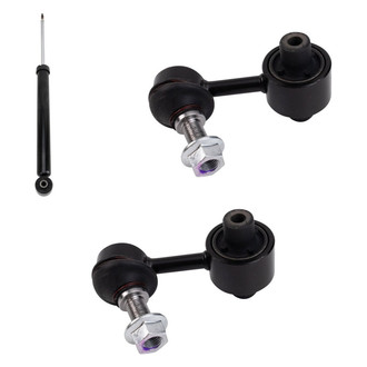 TRQ® - Shock Absorber and Stabilizer Bar Link Kit