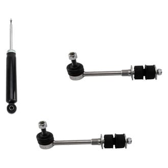 TRQ® - Shock Absorber and Stabilizer Bar Link Kit