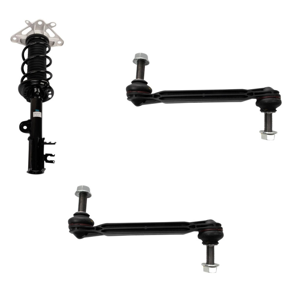 TRQ® BNDL-132449 - Rear Passenger Side Strut and Stabilizer Bar