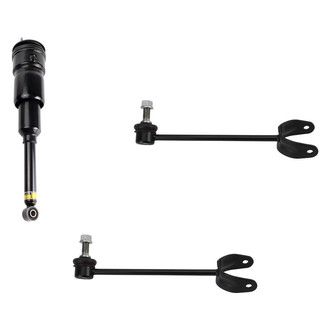 TRQ® - Rear Passenger Side Strut and Stabilizer Bar Link Kit