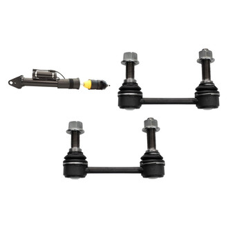 TRQ® - Rear Passenger Side Strut and Stabilizer Bar Link Kit