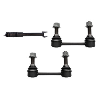 TRQ® - Rear Passenger Side Shock Absorber and Stabilizer Bar Link Kit
