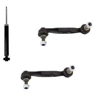 TRQ® - Shock Absorber and Stabilizer Bar Link Kit