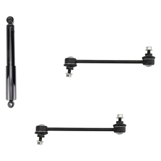 TRQ® - Shock Absorber and Stabilizer Bar Link Kit