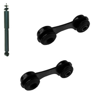 TRQ® BNDL-132487 - Rear Passenger Side Shock Absorber and Stabilizer Bar Link Kit
