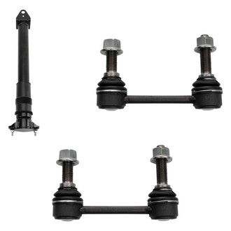 TRQ® - Rear Passenger Side Shock Absorber and Stabilizer Bar Link Kit