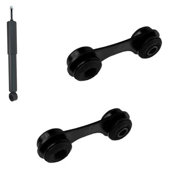 TRQ® BNDL-132506 - Rear Passenger Side Shock Absorber and Stabilizer Bar Link Kit