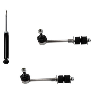 TRQ® - Shock Absorber and Stabilizer Bar Link Kit